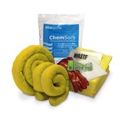 Re-stock Pack for 120L Chemical Hazchem Spill Kit by Ecospill | HZ120-RS | Spill Kits available in Brisbane Sydney Melbourne Perth Canberra and across Australia | chemicals clean up | spilled chemica